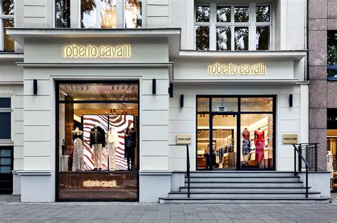 roberto cavalli stores